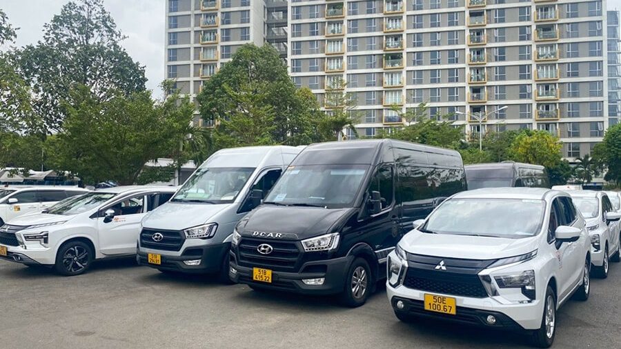 Dịch vụ thuê xe đi vũng tàu